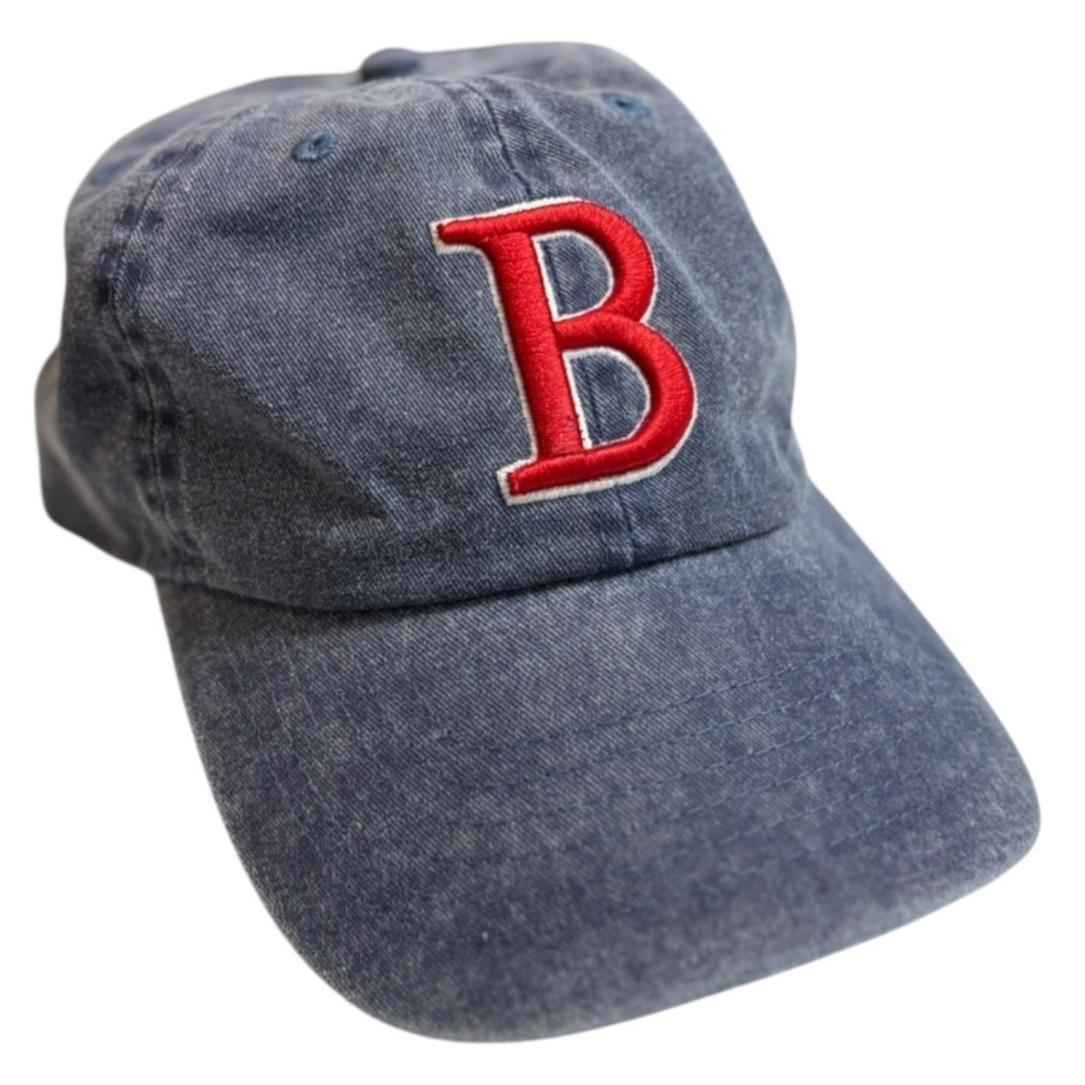 Bay State Apparel Boston Red Sox Baseball Hat Denim Blue Cap Adjustable - Picture 8 of 8